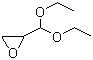 structure of CAS# 13269-77-7, Glycidaldehyde diethylacetal