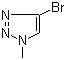 structure of CAS# 13273-53-5, 4-溴-1-甲基-1H-1,2,3-三唑