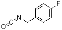 structure of CAS# 132740-43-3, 4-氟苄基异氰酸酯