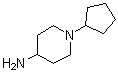 structure of CAS# 132740-50-2, 1-Cyclopentyl-4-piperidinamine