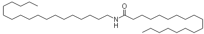 CAS # 13276-08-9, N-Octadecyloctadecanamide, N-Octadecylstearamide, N-Stearylstearamide, N-Stearylstearic acid amide, Nikka Amide S, Nikkamide S, S 180, S 180 (amide), Stearylstearamide
