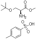 CAS 登录号：132776-33-1, O-叔丁基-L-丝氨酸甲酯对甲苯磺酸盐