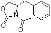 structure of CAS# 132836-66-9, (S)-(+)-3-Acetyl-4-benzyl-2-oxazolidinone