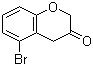 structure of CAS# 132873-53-1, 5-溴-3-二氢色原酮
