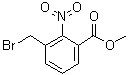 structure of CAS# 132874-06-7, 3-溴甲基-2-硝基苯甲酸甲酯