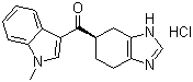 structure of CAS# 132907-72-3, Ramosetron hydrochloride