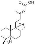 CAS 登录号：132915-47-0, 9-羟基-13E-赖百当烯-15-酸