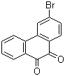 structure of CAS# 13292-05-2, 3-溴-9,10-菲醌