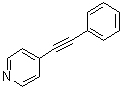 structure of CAS# 13295-94-8, 4-(2-Phenylethynyl)pyridine