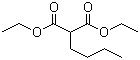 structure of CAS# 133-08-4, Diethyl butylmalonate
