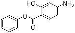 CAS # 133-11-9, Phenyl-4-aminosalicylate, 4-Amino-2-hydroxybenzoic acid phenyl ester, Fenamisal, Phenyl PAS