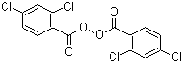 CAS 登录号：133-14-2, 过氧化二(2,4-二氯苯甲酰), 双(2,4-二氯苯甲酰)过氧化物, 2,4-二氯过氧化苯甲酰
