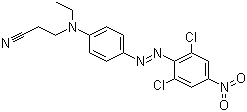 structure of CAS# 13301-61-6, Disperse Orange 76