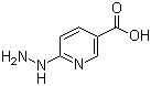 structure of CAS# 133081-24-0, 6-肼基烟酸