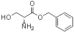 structure of CAS# 133099-79-3, D-丝氨酸苄酯