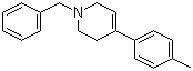 structure of CAS# 13314-67-5, 1-苄基-4-(4-甲基苯基)四氢吡啶