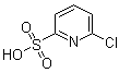 structure of CAS# 133145-15-0, 6-氯-2-吡啶磺酸