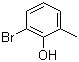 structure of CAS# 13319-71-6, 2-Bromo-6-methylphenol