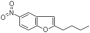 structure of CAS# 133238-87-6, 2-Butyl-5-nitrobenzofuran