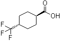 CAS # 133261-33-3, trans-4-(Trifluoromethyl)cyclohexanecarboxylic acid