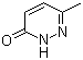 CAS 登录号：13327-27-0, 6-甲基-3(2H)-哒嗪酮
