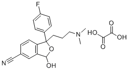 structure of CAS# 1332724-03-4, Citalopram EP Impurity B Oxalate