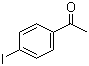 CAS # 13329-40-3, 4'-Iodoacetophenone, 1-(4-Iodophenyl)ethanone