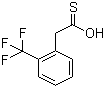 CAS # 13334-00-4, 2-(Trifluoromethyl)phenylthioacetic acid