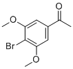 CAS # 1333472-28-8, Terbutaline impurity 13, 1-(4-Bromo-3,5-dimethoxyphenyl)ethan-1-one