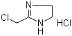 structure of CAS# 13338-49-3, 2-氯甲基咪唑啉盐酸盐