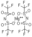structure of CAS# 133395-16-1, 三氟甲烷磺酰亚胺镁