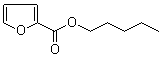 structure of CAS# 1334-82-3, Furancarboxylic acid pentyl ester