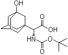 CAS # 1334321-39-9, (alphaR)-alpha-[[(1,1-Dimethylethoxy)carbonyl]amino]-3-hydroxytricyclo[3.3.1.1(3,7)]decane-1-acetic acid
