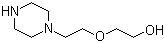 structure of CAS# 13349-82-1, 2-[2-(1-哌嗪基)乙氧基]乙醇