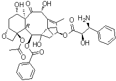 CAS 登录号：133524-69-3, 10-去乙酰基-N-去苯甲酰基紫杉醇