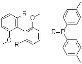 CAS # 133545-25-2, [(1S)-6,6'-Dimethoxy[1,1'-biphenyl]-2,2'-diyl]bis[bis(4-methylphenyl)phosphine