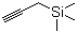 structure of CAS# 13361-64-3, 三甲基炔丙基硅烷