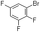 structure of CAS# 133739-70-5, 2,3,5-三氟溴苯