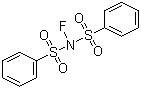 CAS # 133745-75-2, N-Fluorobenzenesulfonimide, N-Fluorodi(benzenesulfonyl)amine, N-Fluorodibenzenesulfonimide, NFSI