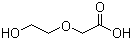 CAS # 13382-47-3, (2-Hydroxyethoxy)acetic acid, beta-Hydroxyethoxyacetic acid