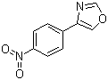 structure of CAS# 13382-61-1, 4-(4-硝基苯基)恶唑