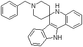 CAS # 133890-75-2, 5,11-Dihydro-1'-(phenylmethyl)-spiro[6H-indolo[3,2-c]quinoline-6,4'-piperidine]