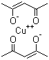 structure of CAS# 13395-16-9, 乙酰丙酮酸铜