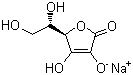 structure of CAS# 134-03-2, Sodium ascorbate