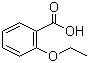 CAS # 134-11-2, 2-Ethoxybenzoic acid, o-Ethoxybenzoic acid