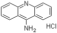 CAS # 134-50-9, Acridin-9-amine hydrochloride, 9-Aminoacridine hydrochloride