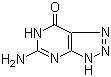 CAS 登录号：134-58-7, 8-氮杂鸟嘌呤, 5-氨基-3,6-二氢-7H-1,2,3-三唑并[4,5-d]嘧啶-7-酮
