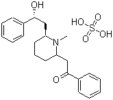 CAS 登录号：134-64-5, 硫酸山梗菜碱