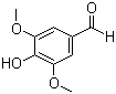 structure of CAS# 134-96-3, 丁香醛