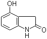 structure of CAS# 13402-55-6, 4-Hydroxy-2-oxyindole